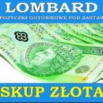 Lombard pożyczki pod zastaw