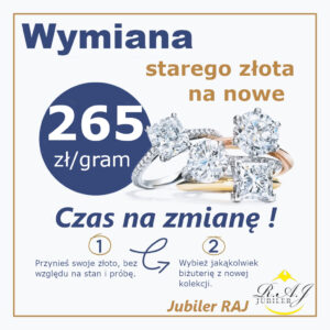 Wymiana starego złota na nowe