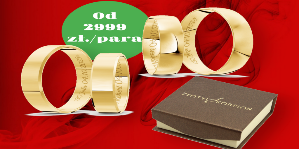 Obrączki klasyczne - Chojnów